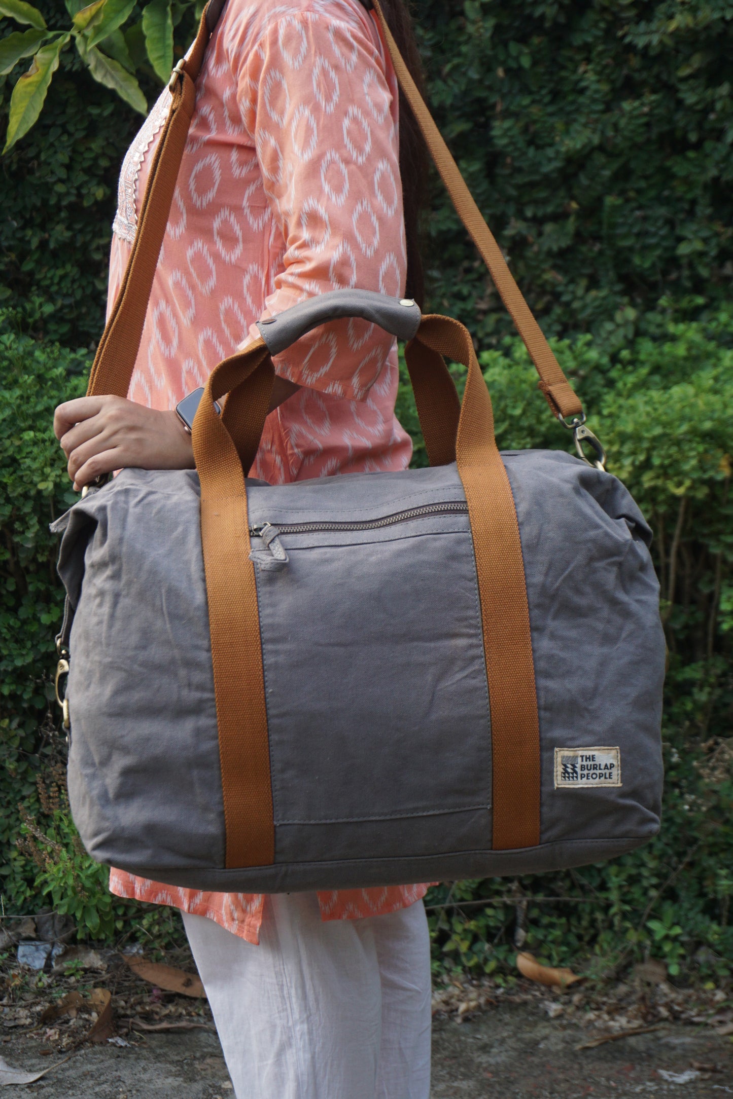 Sale - Custom Weekender In Grey