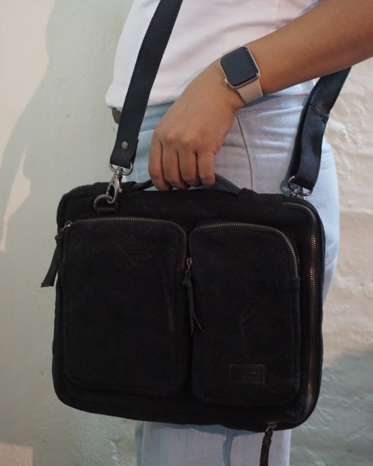 Sale - NOCT Laptop Bag in Black
