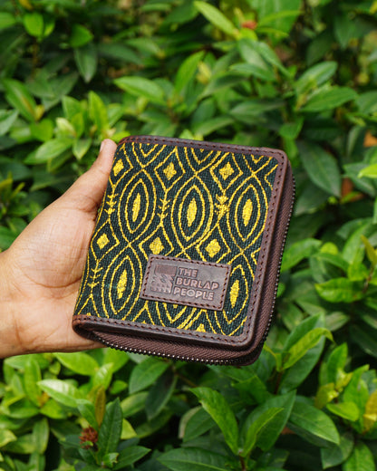 The Chota Flip Zip Wallet