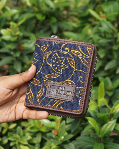 The Chota Flip Zip Wallet