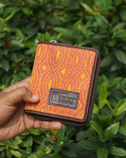 The Chota Flip Zip Wallet