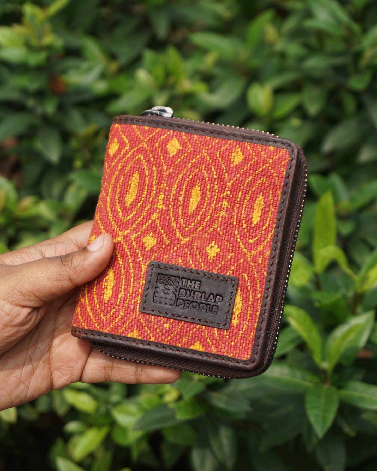 The Chota Flip Zip Wallet