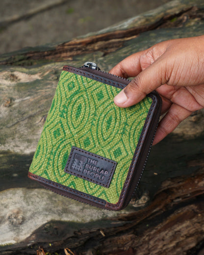The Chota Flip Zip Wallet