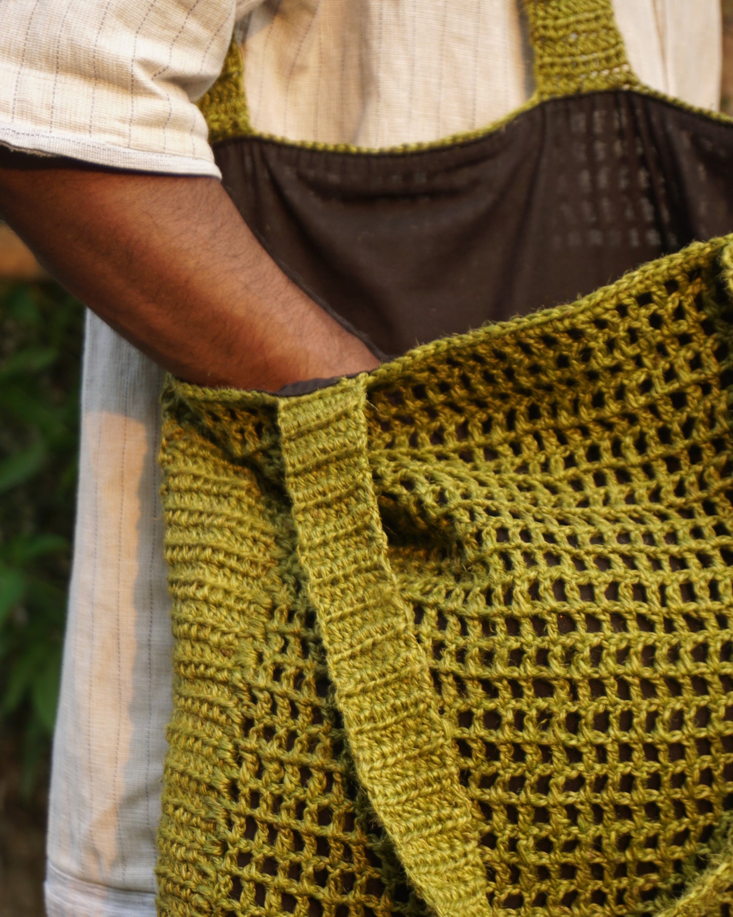 Crochet Tote