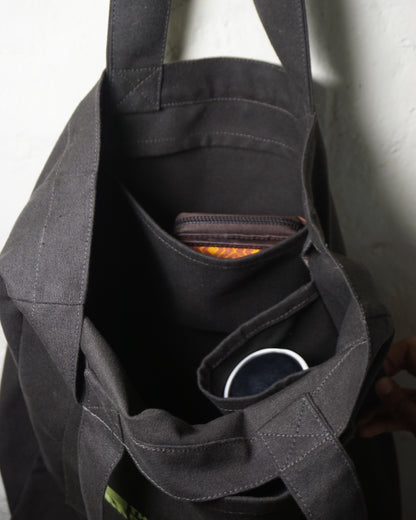 Amar Khamar x The Burlap People : Haat er Jhuli tote bag