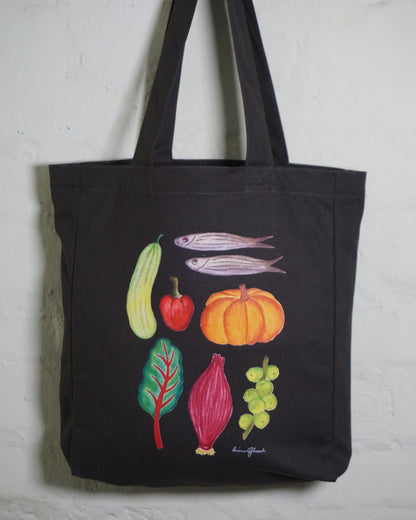 Amar Khamar x The Burlap People : Haat er Jhuli tote bag