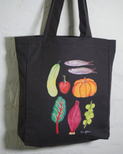 Amar Khamar x The Burlap People : Haat er Jhuli tote bag