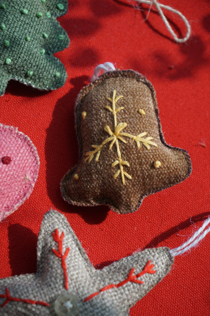 The Burlap Charms