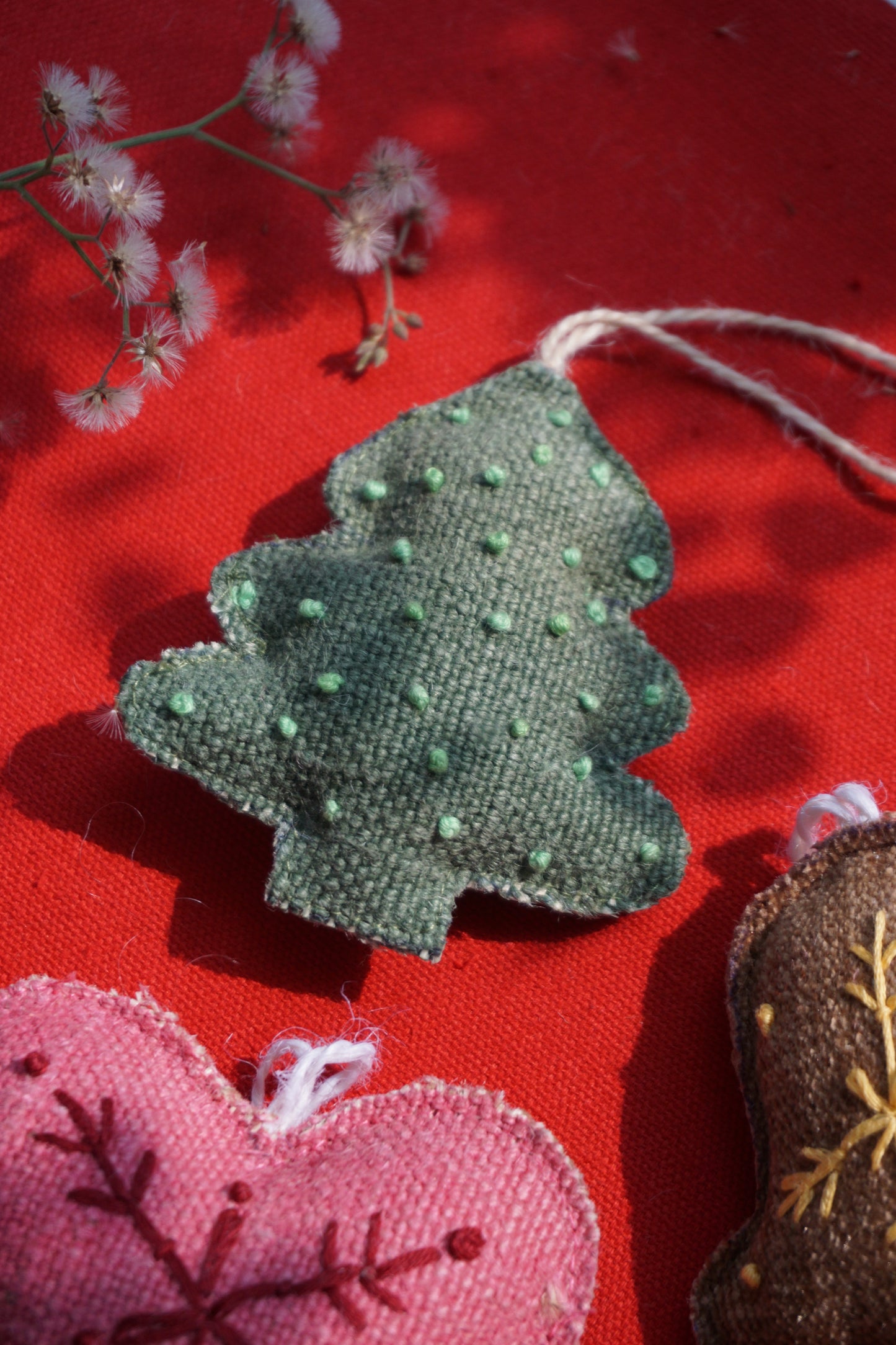 The Burlap Charms