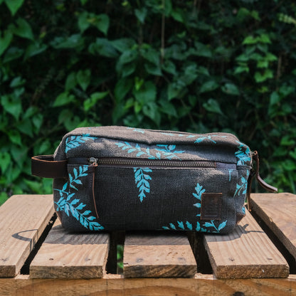 The Burlap Toileteries Pouch