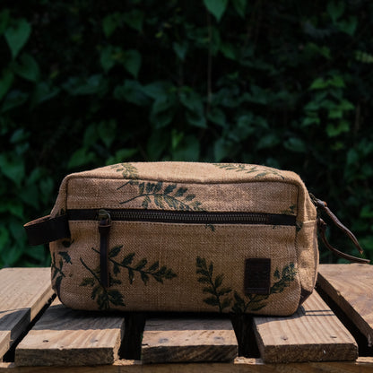 The Burlap Toileteries Pouch