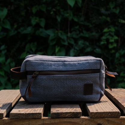 The Burlap Toileteries Pouch