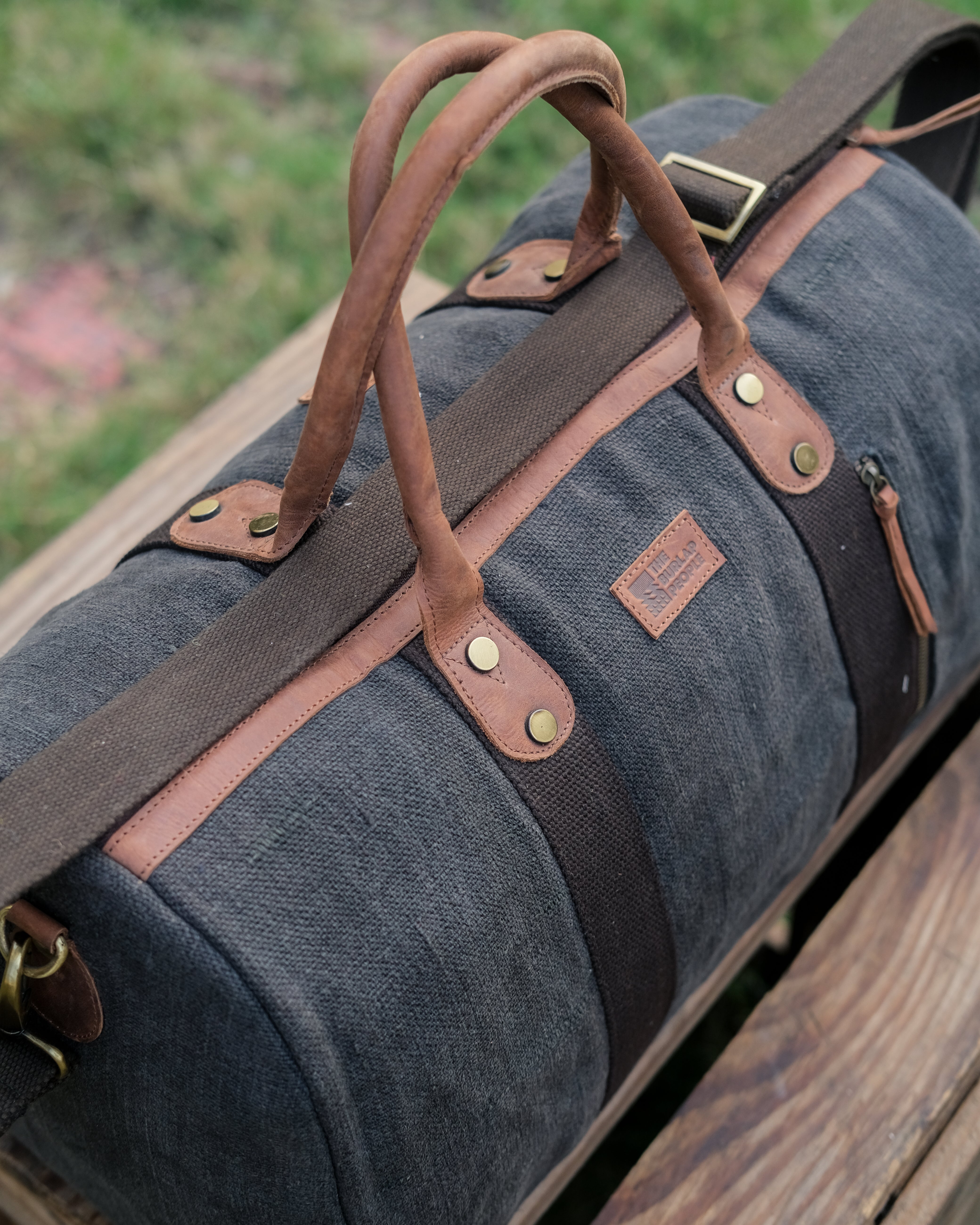 Mini Duffel 2.0 | Handcrafted Gym Bag with Shoe Compartment – The