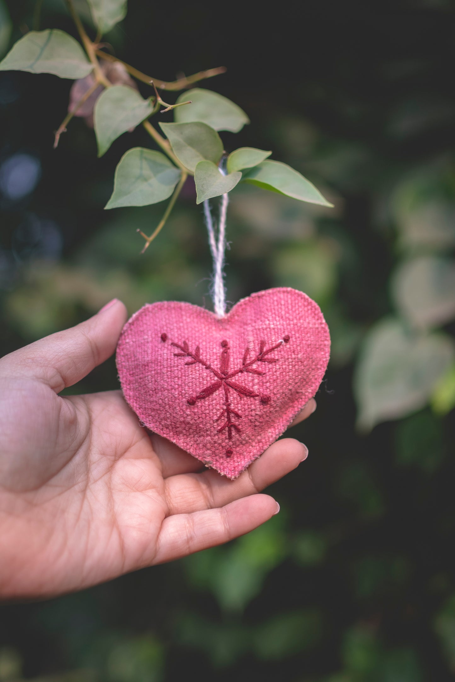 The Burlap Charms