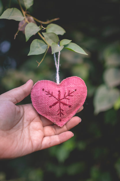 The Burlap Charms