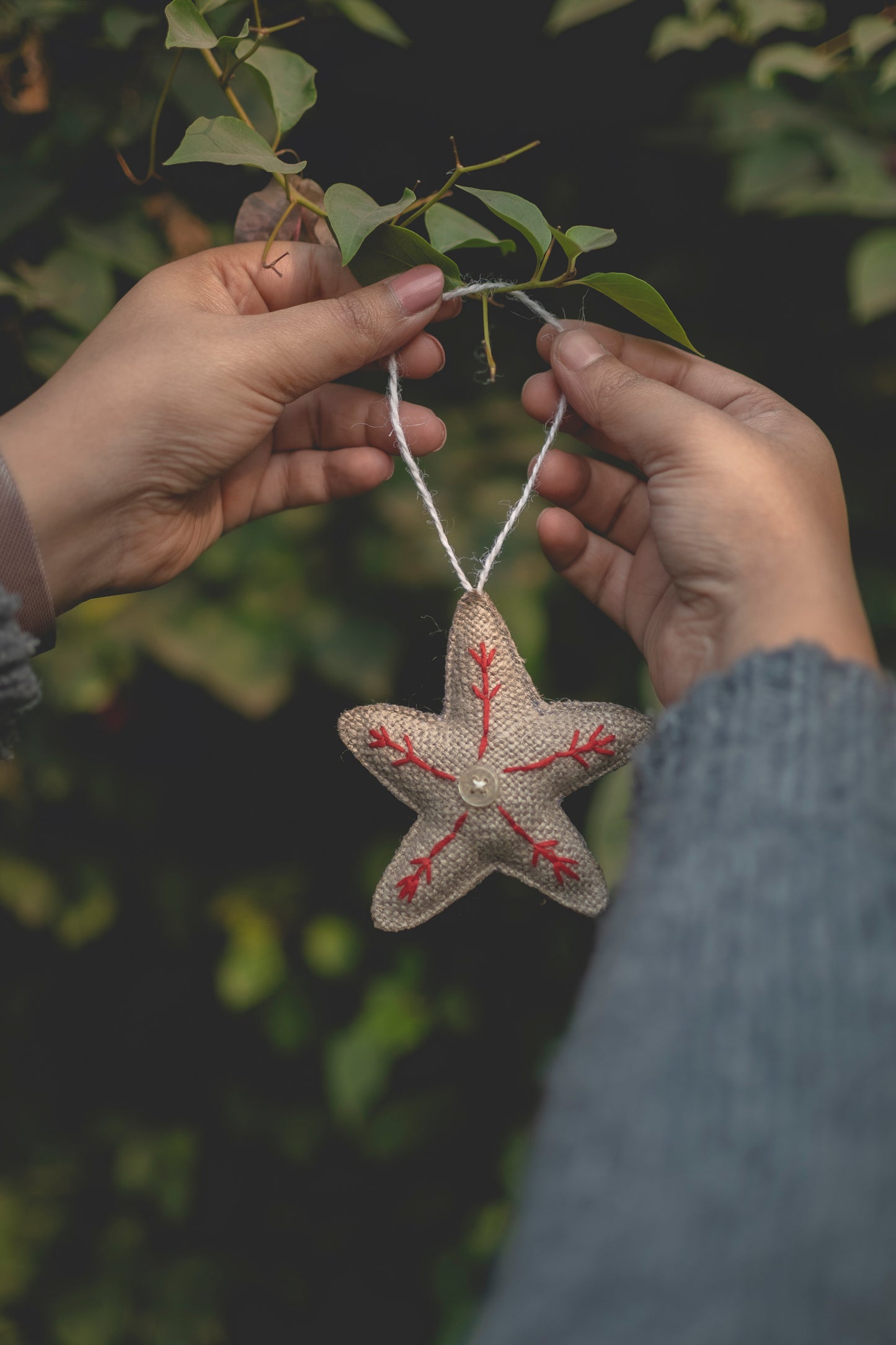 The Burlap Charms
