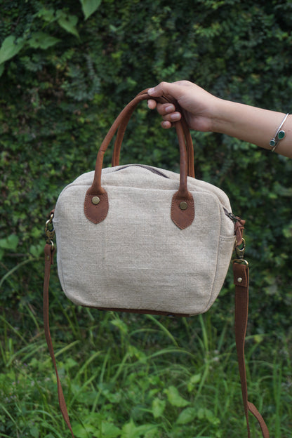 Sale - Lunch Bag in Multicolour Patchwork