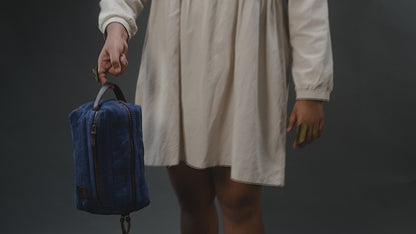 The Burlap Toileteries Pouch