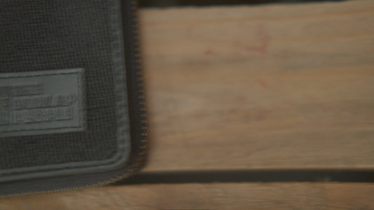 The Chota Flip Zip Wallet